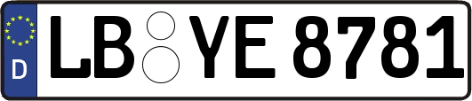 LB-YE8781