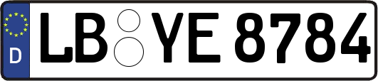 LB-YE8784