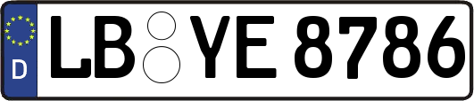 LB-YE8786