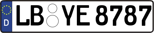 LB-YE8787