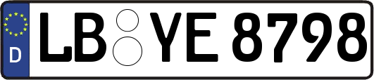 LB-YE8798