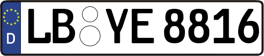 LB-YE8816