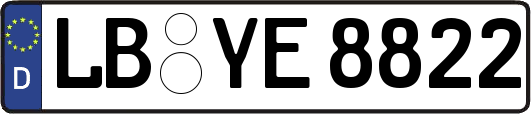 LB-YE8822