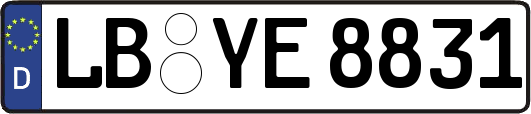 LB-YE8831
