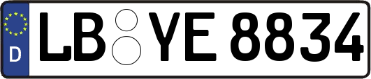 LB-YE8834