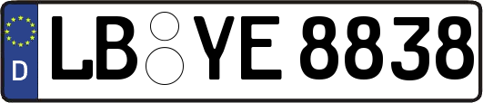 LB-YE8838