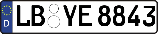 LB-YE8843