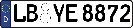 LB-YE8872