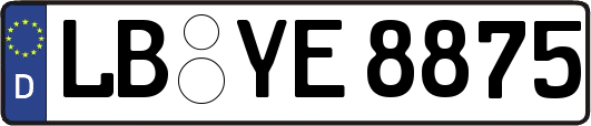 LB-YE8875