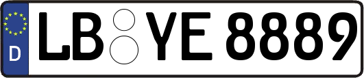 LB-YE8889