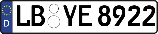 LB-YE8922