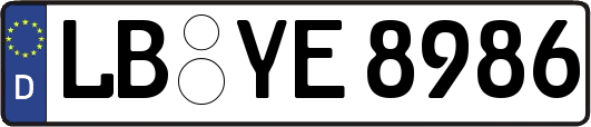 LB-YE8986