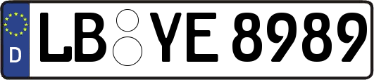 LB-YE8989