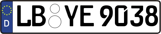 LB-YE9038