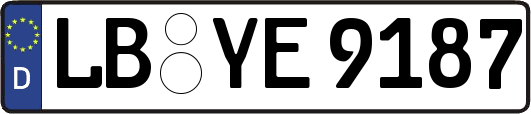 LB-YE9187