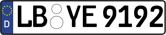 LB-YE9192