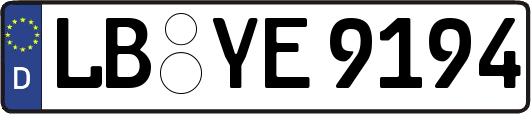 LB-YE9194