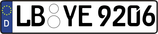 LB-YE9206