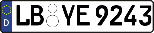 LB-YE9243