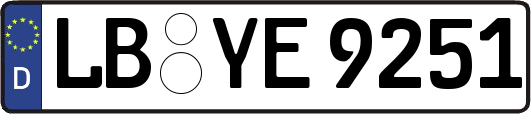 LB-YE9251