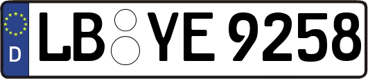 LB-YE9258