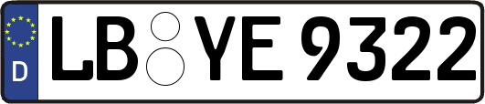 LB-YE9322