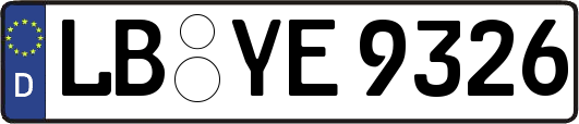 LB-YE9326