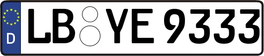 LB-YE9333