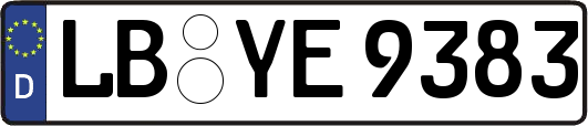 LB-YE9383