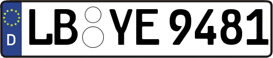LB-YE9481