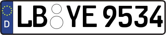 LB-YE9534