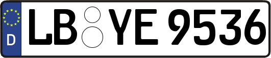 LB-YE9536