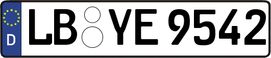 LB-YE9542