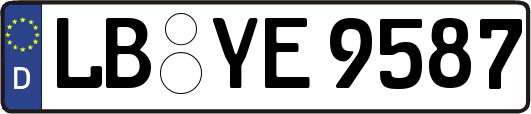 LB-YE9587