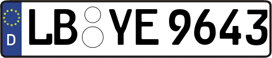 LB-YE9643