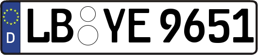 LB-YE9651