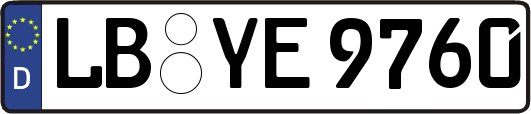 LB-YE9760