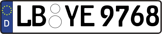 LB-YE9768