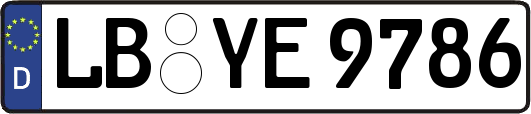 LB-YE9786