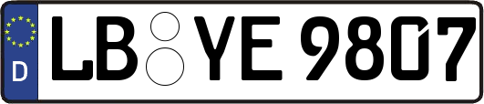 LB-YE9807
