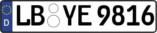 LB-YE9816