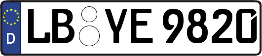 LB-YE9820