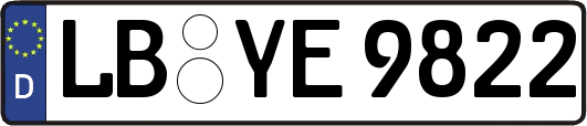 LB-YE9822