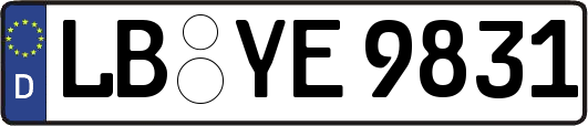 LB-YE9831