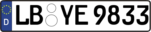 LB-YE9833
