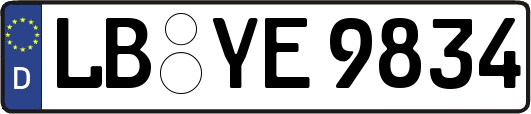 LB-YE9834