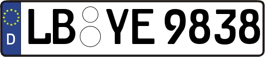 LB-YE9838