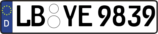 LB-YE9839