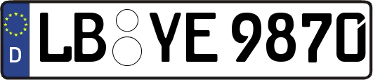 LB-YE9870