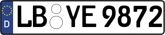 LB-YE9872